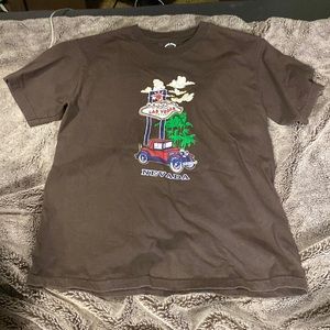 Brown Las Vegas T-Shirt
